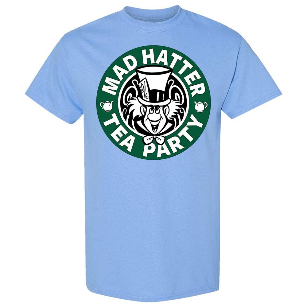 Classic Unisex T-Shirt - QY6XY75J - Carolina Blue - 4