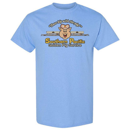 Classic Unisex T-Shirt - 6KCCJ522 - Carolina Blue - 4