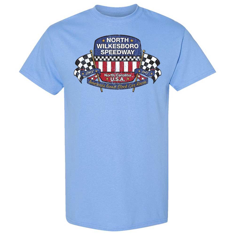 Classic Unisex T-Shirt - N8FU9MNS - Carolina Blue - 4