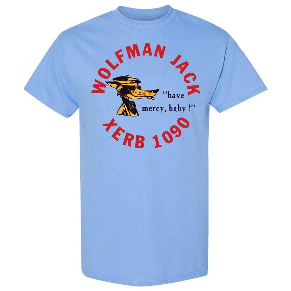 Radio Wolfman Jack - Carolina Blue - 4