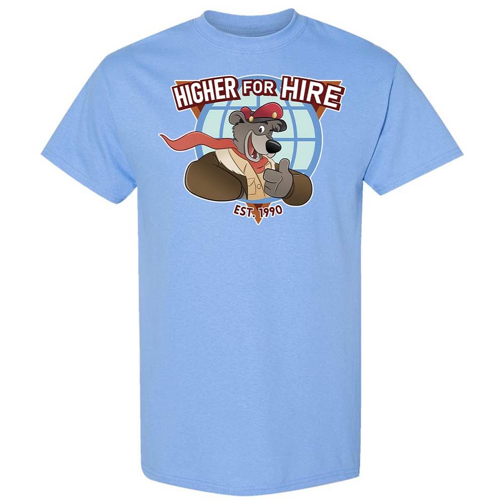 Higher for Hire - Carolina Blue - 4