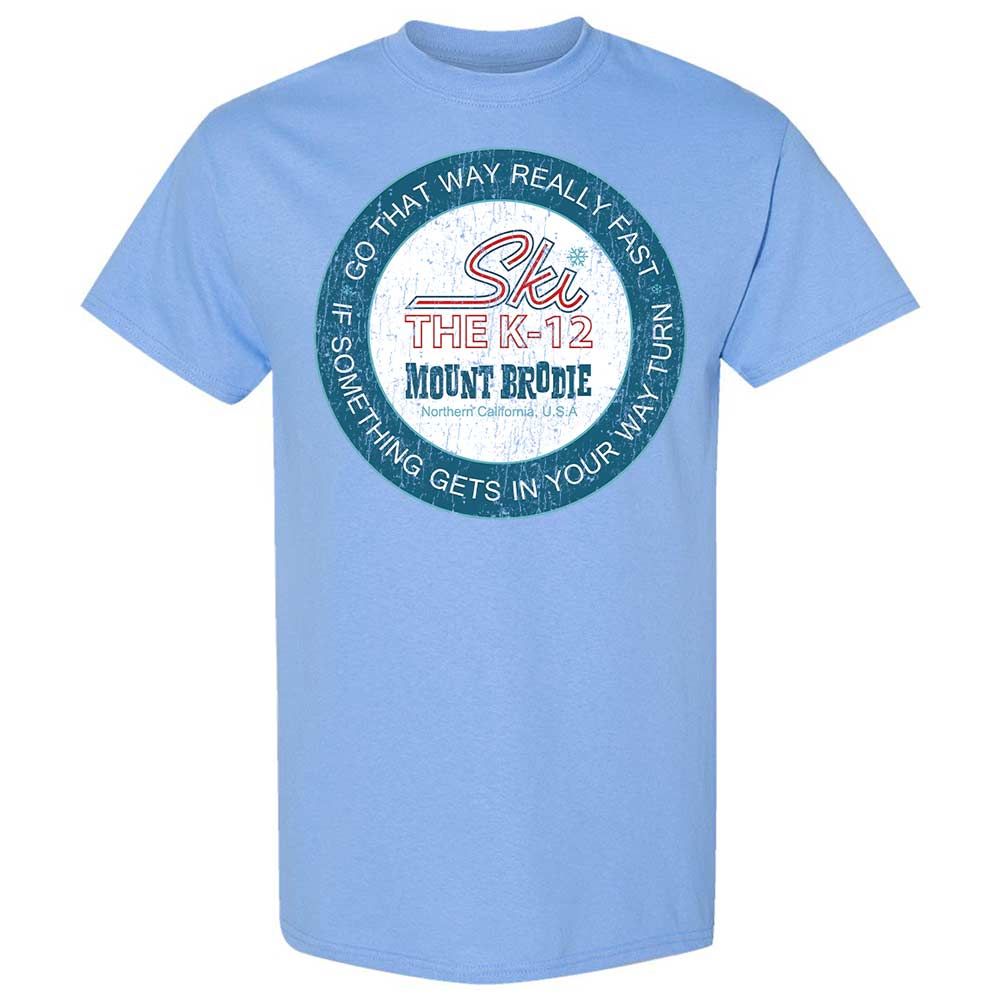 Classic Unisex T-Shirt - Y22V5A1M - Carolina Blue - 4