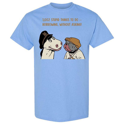 Classic Unisex T-Shirt - 8JZ6GG8A - Carolina Blue - 4