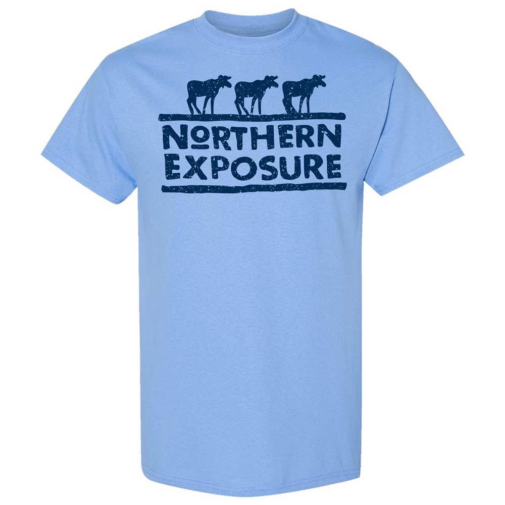Classic Unisex T-Shirt - 495UJEGL - Carolina Blue - 4