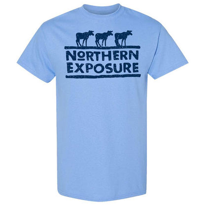 Classic Unisex T-Shirt - 495UJEGL - Carolina Blue - 4
