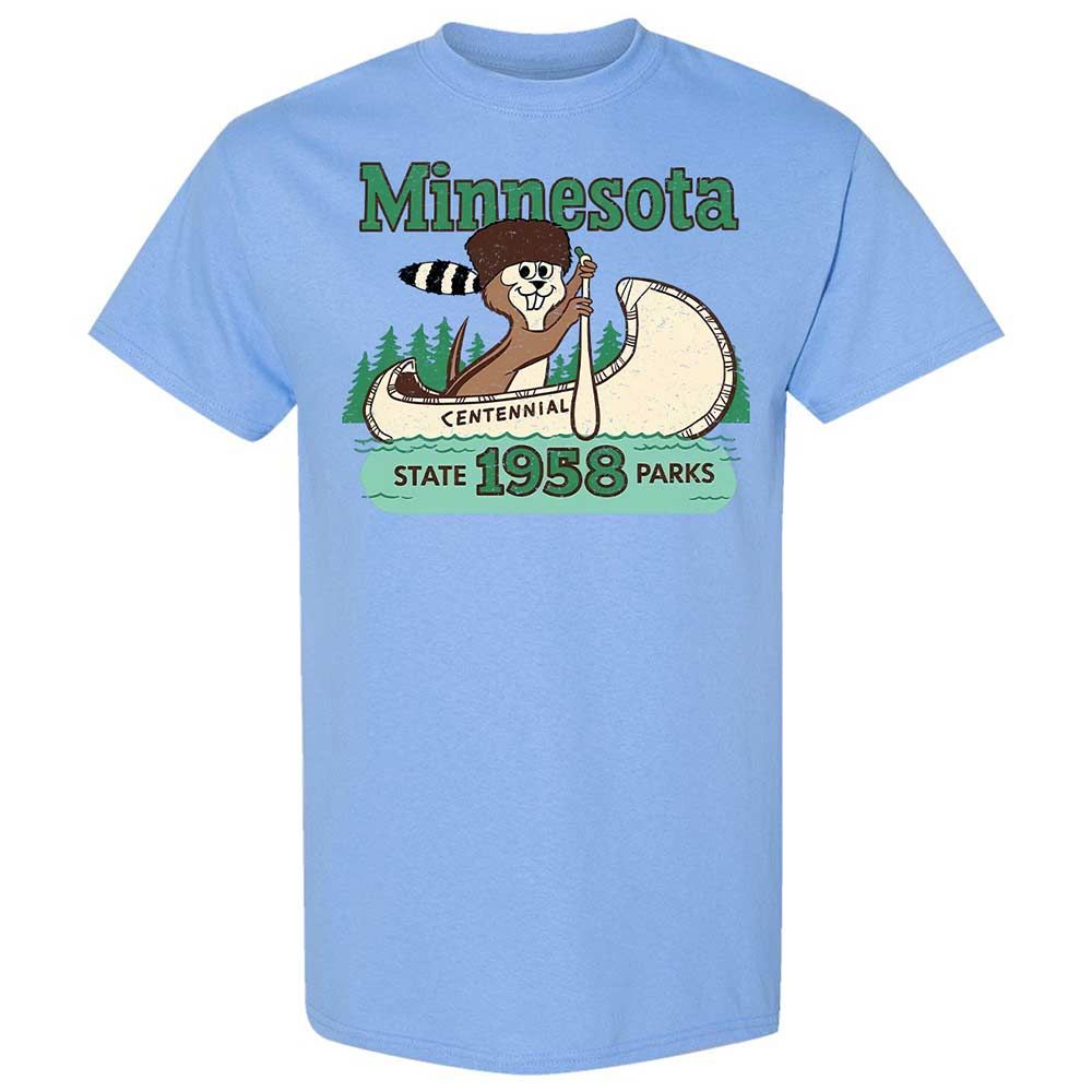Classic Unisex T-Shirt - PYD9JYCK - Carolina Blue - 4