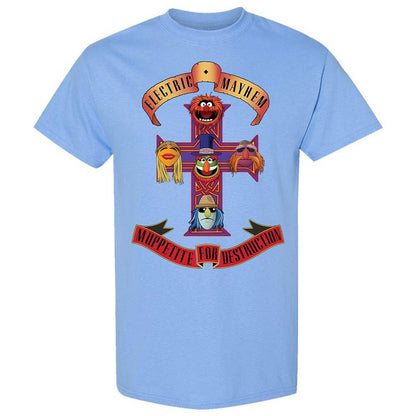 Muppetite For Mayhem - Carolina Blue - 4