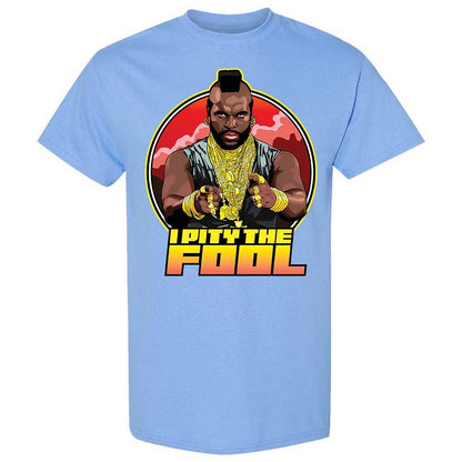I Pity the Fool - Carolina Blue - 4