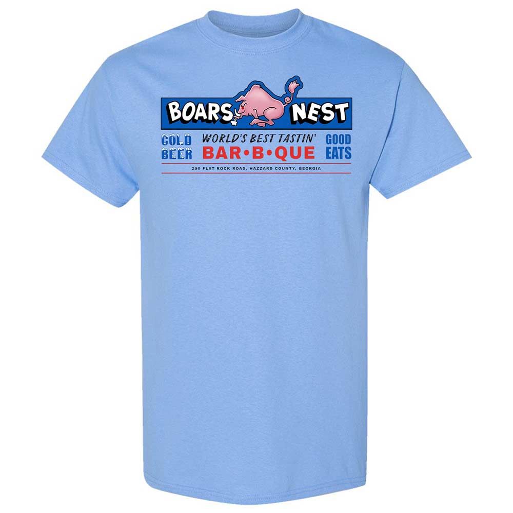 The Boars Nest - Carolina Blue - 4