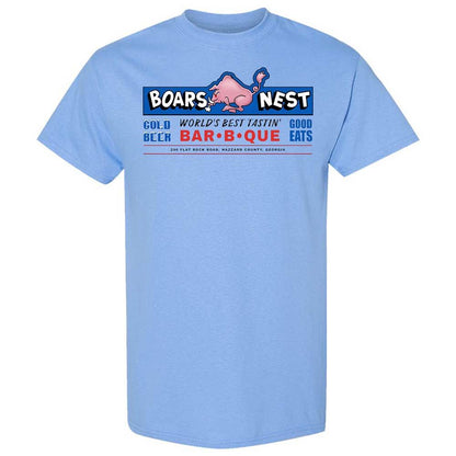 The Boars Nest - Carolina Blue - 4