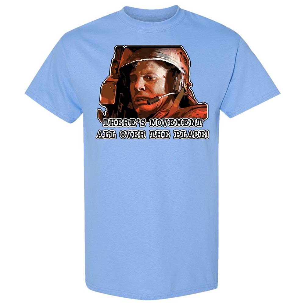 Classic Unisex T-Shirt - 2WGFXUUY - Carolina Blue - 4