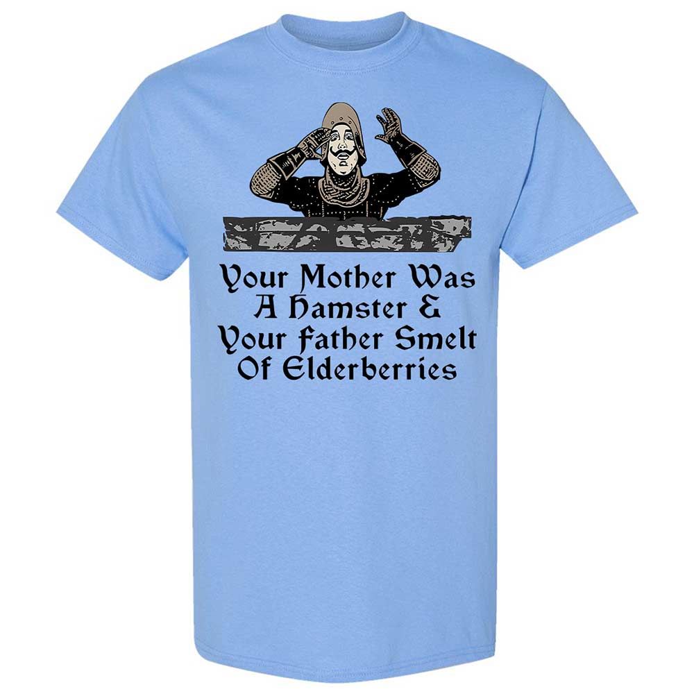 Your Mother Was A Hamster - Carolina Blue - 4