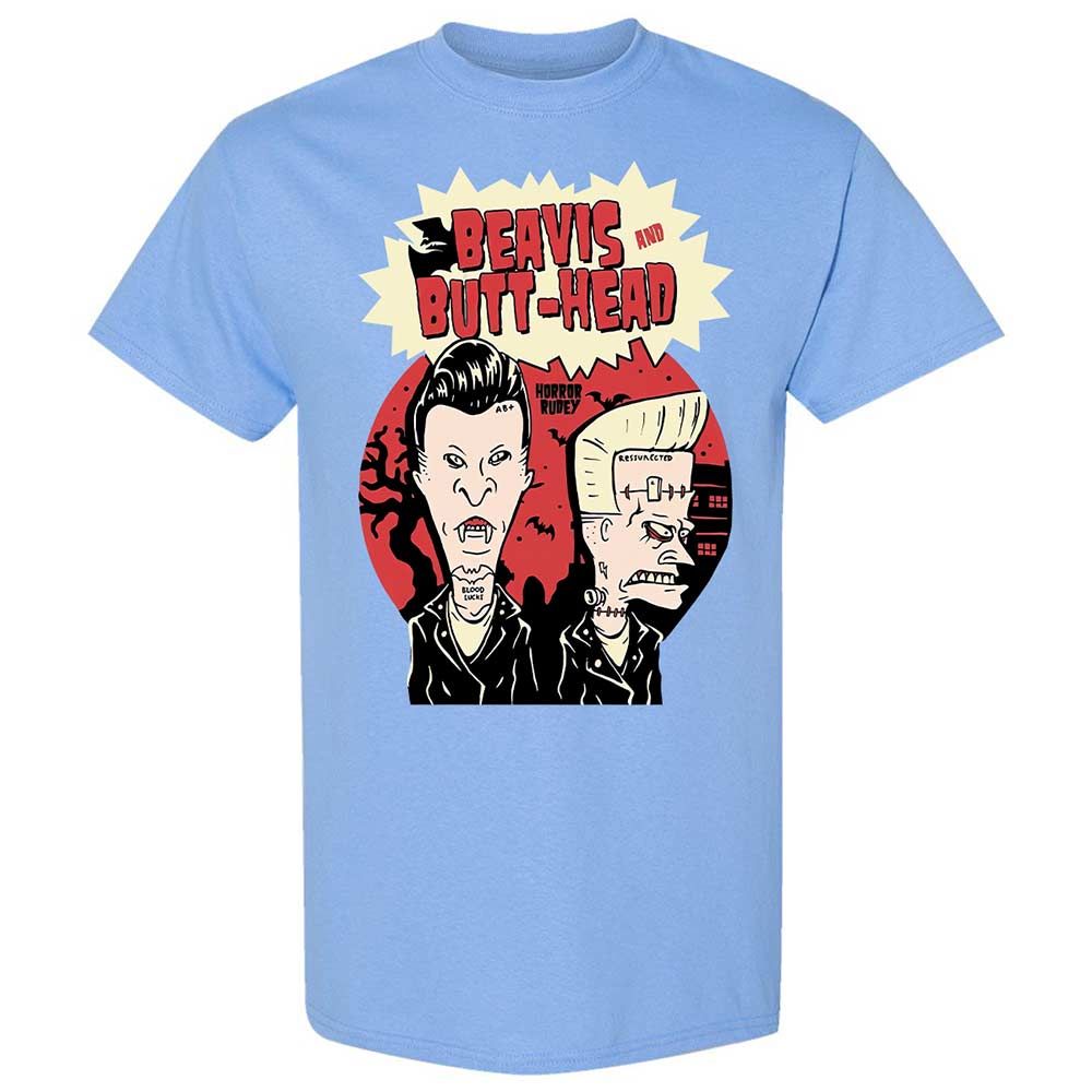 Vampire Frankenstein - Carolina Blue - 4