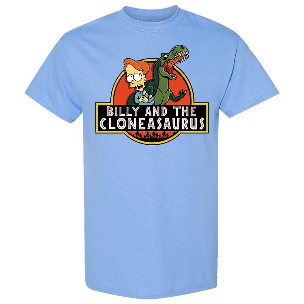Billy And The Cloneasaurus - Carolina Blue - 4