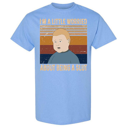 I'm a Little Worried About Being a Slut - Carolina Blue - 4