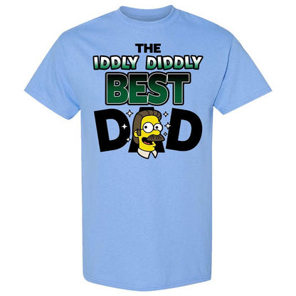 The Iddly diddly best dad - Carolina Blue - 4