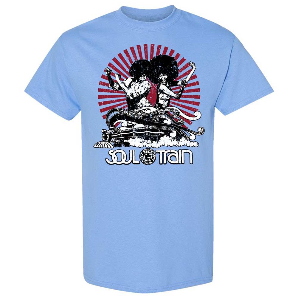 Soul Train - Carolina Blue - 4