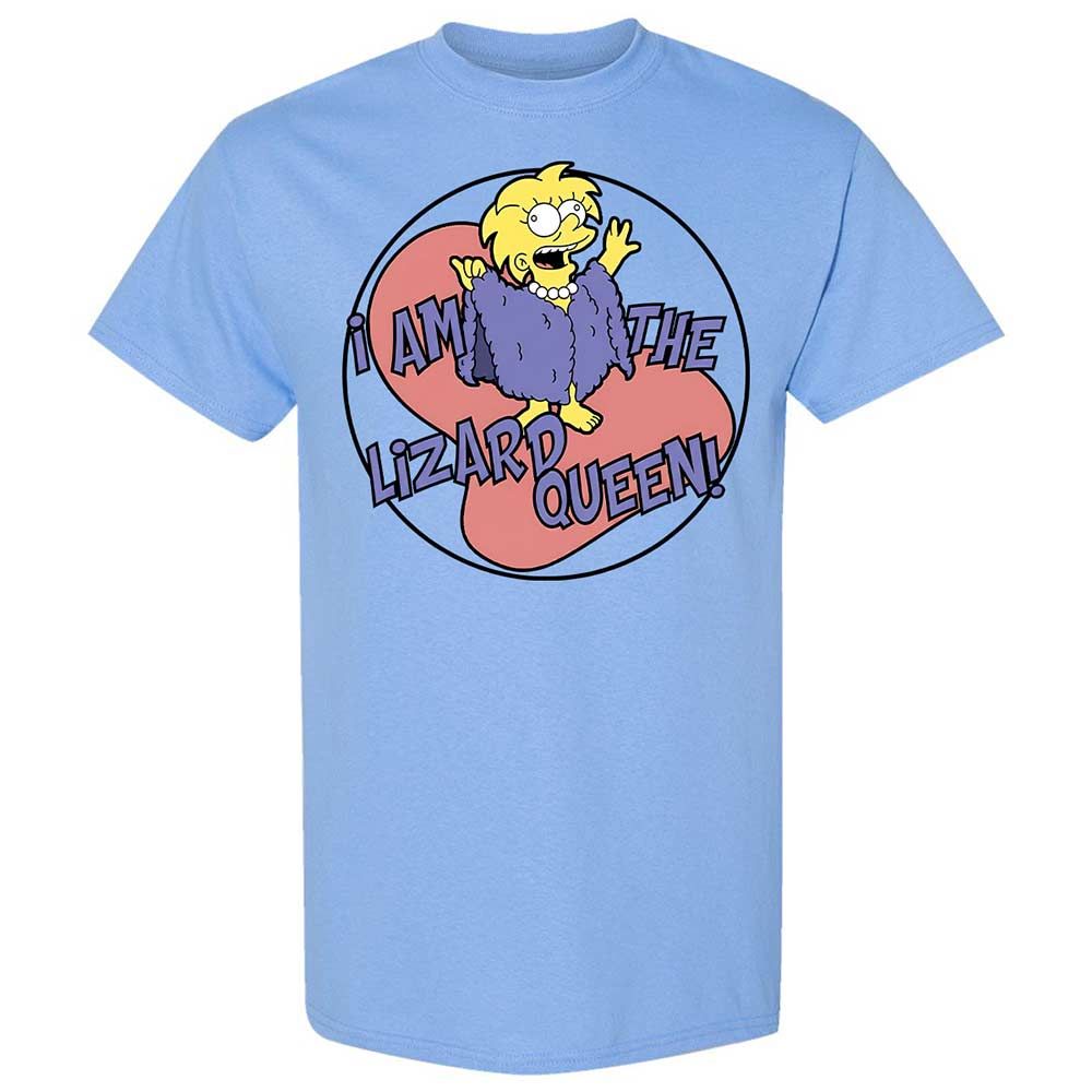 I am the Lizard Queen - Carolina Blue - 4