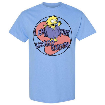 I am the Lizard Queen - Carolina Blue - 4