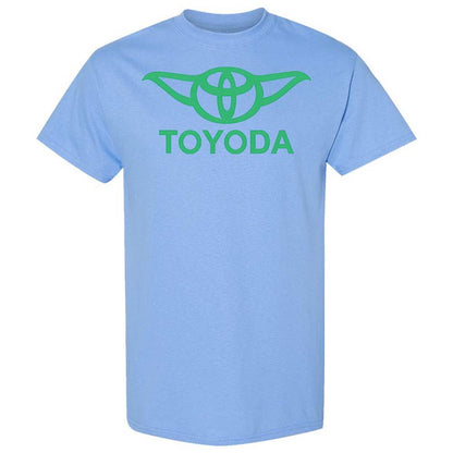 Classic Unisex T-Shirt - YACZNL7V - Carolina Blue - 4