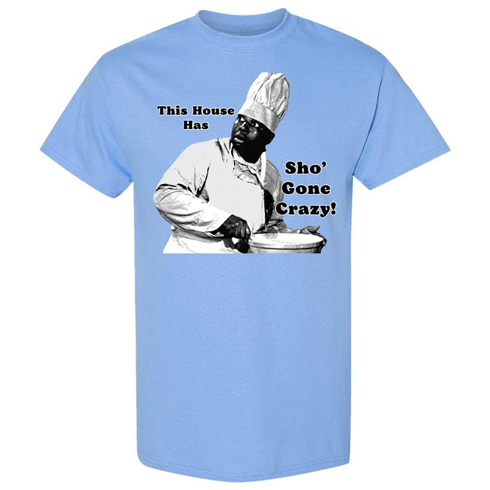 Classic Unisex T-Shirt - YVLUWSP5 - Carolina Blue - 4