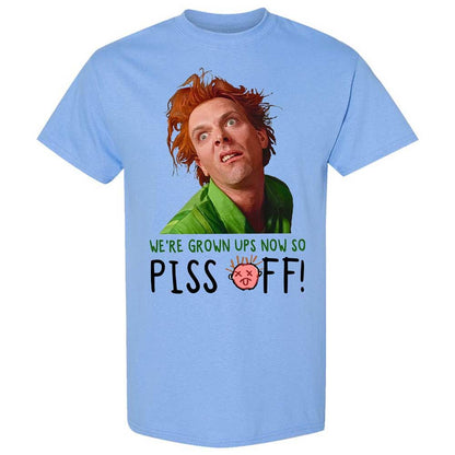 We're Grown Ups Now So Piss Off - Carolina Blue - 4