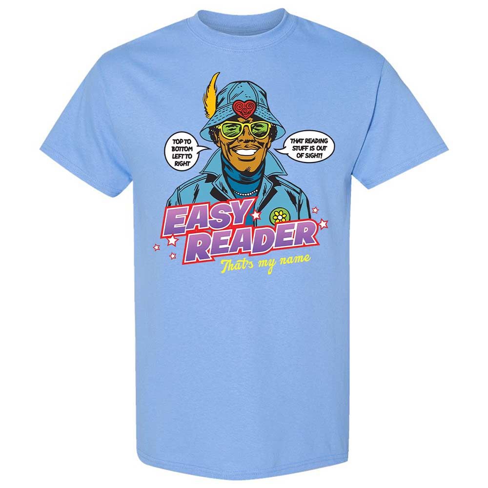 Easy Reader - Carolina Blue - 4