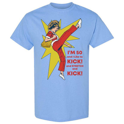 Classic Unisex T-Shirt - 14P83CTP - Carolina Blue - 4