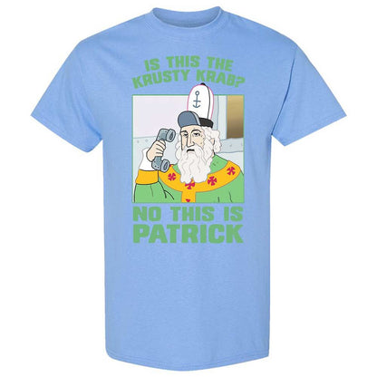 Classic Unisex T-Shirt - T95CC1TB - Carolina Blue - 4
