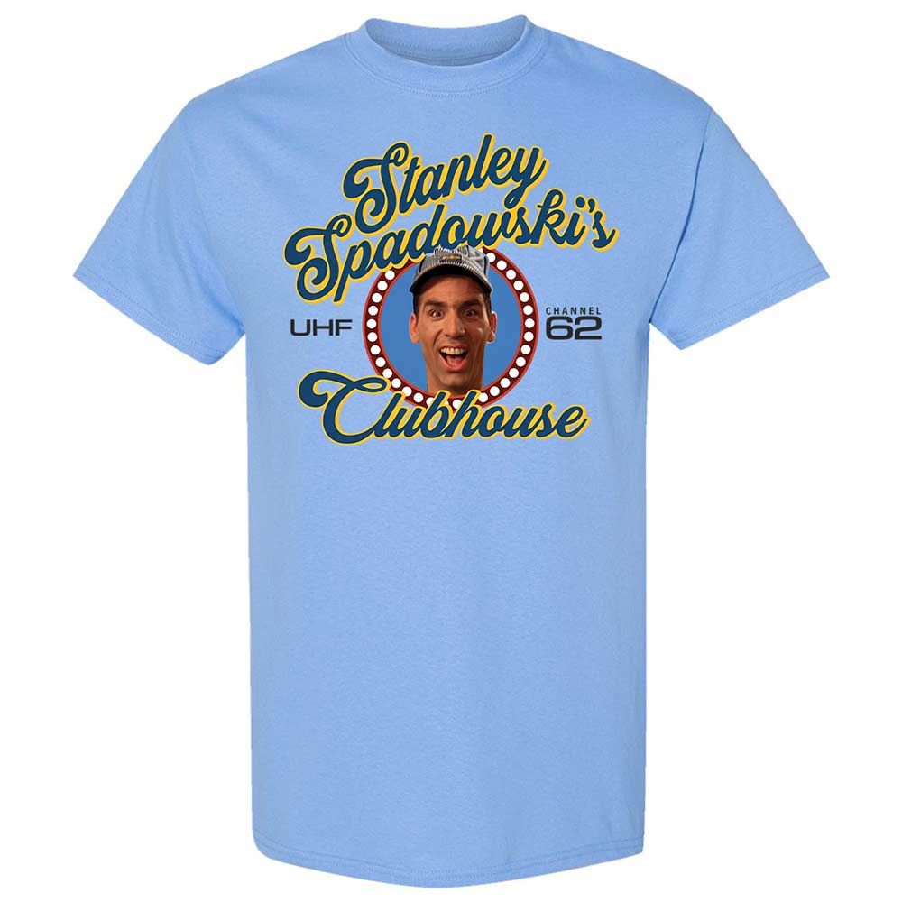 Classic Unisex T-Shirt - 815WA188 - Carolina Blue - 4