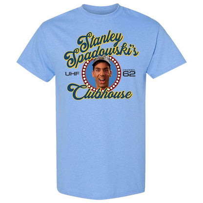 Classic Unisex T-Shirt - 815WA188 - Carolina Blue - 4