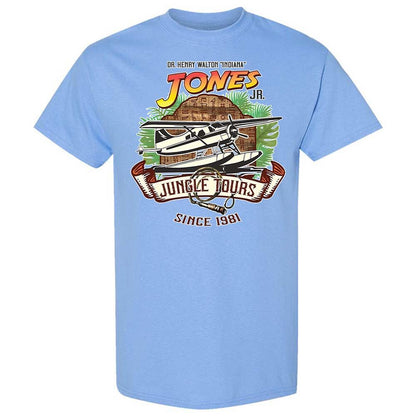Classic Unisex T-Shirt - HEZH5AF3 - Carolina Blue - 4