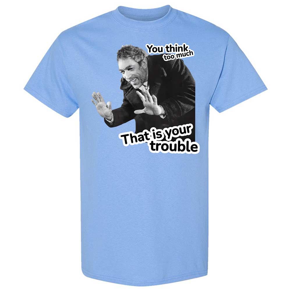 Classic Unisex T-Shirt - LFMNMKEP - Carolina Blue - 4