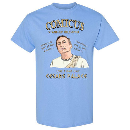 Comicus- Stand-up Philosopher - Carolina Blue - 4