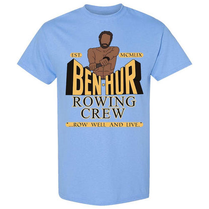 Row well and live - Carolina Blue - 4