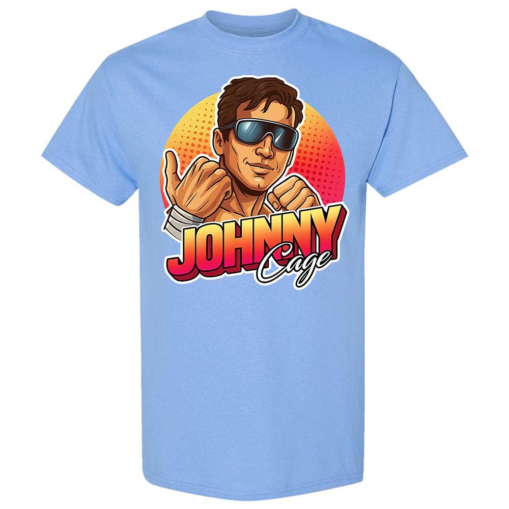 Johnny Cage - Carolina Blue - 4