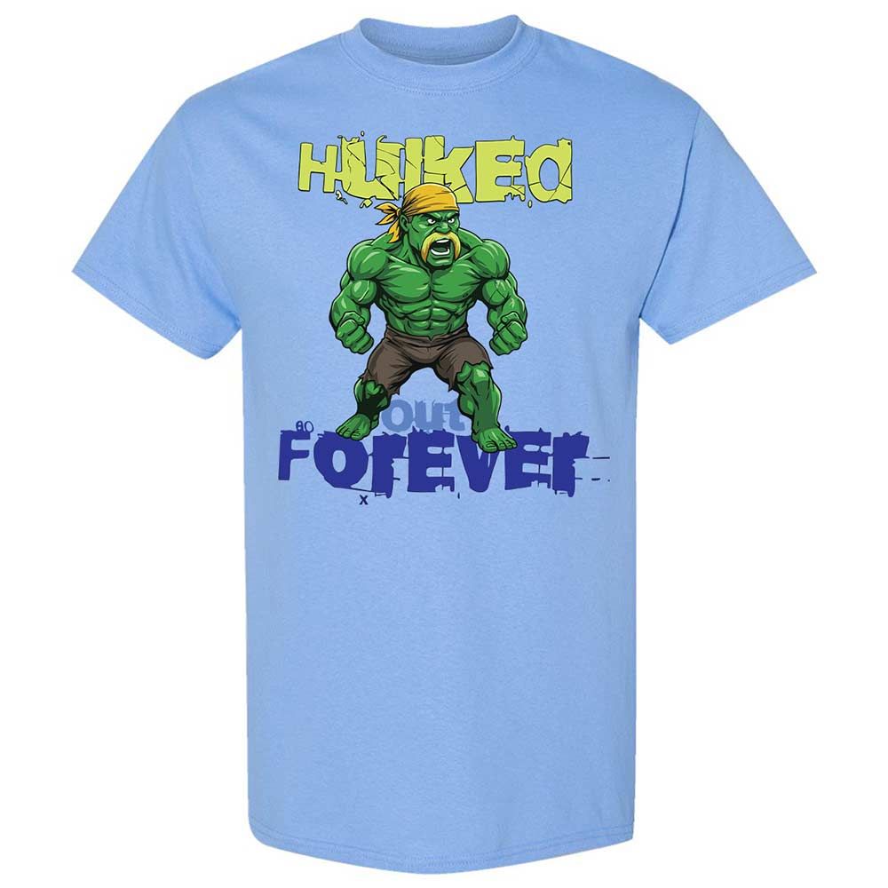 Hulked Hogan - Carolina Blue - 4