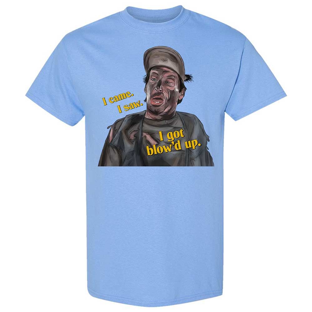 Classic Unisex T-Shirt - K3TRZEAN - Carolina Blue - 4