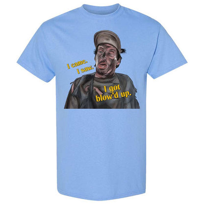 Classic Unisex T-Shirt - K3TRZEAN - Carolina Blue - 4