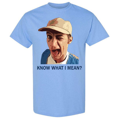 Know what I mean - Carolina Blue - 4