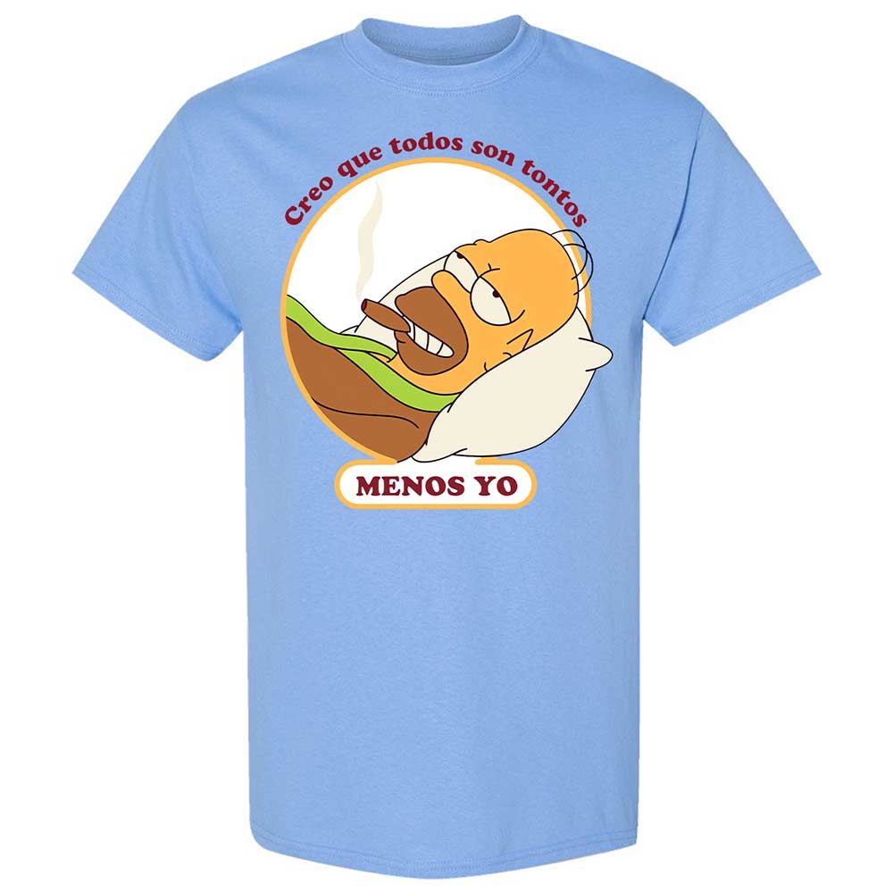 Everyone's stupid except me - Carolina Blue - 4