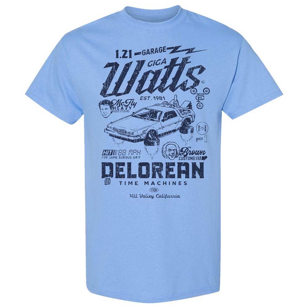 Classic Unisex T-Shirt - ETM6UPBW - Carolina Blue - 4