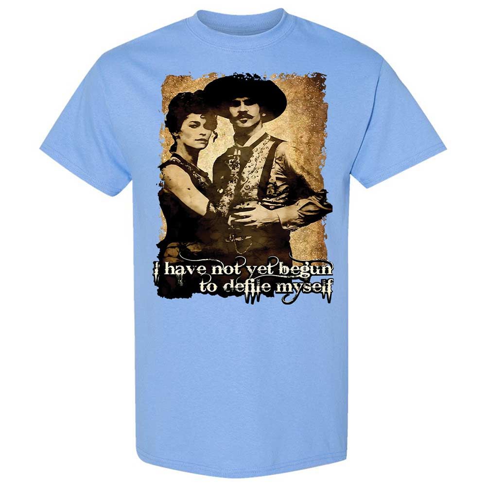 I have not yet begun to defile myself - Carolina Blue - 4