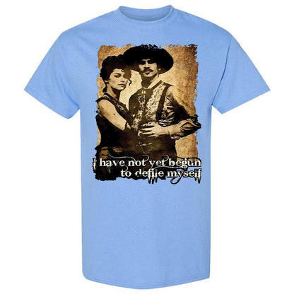 I have not yet begun to defile myself - Carolina Blue - 4