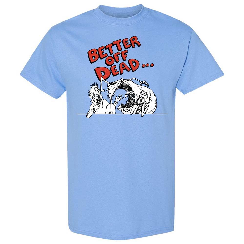 Classic Unisex T-Shirt - LVBJB7N6 - Carolina Blue - 4
