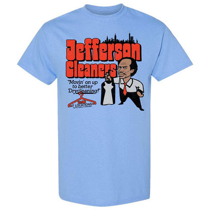 Classic Unisex T-Shirt - 8G2AEDQN - Carolina Blue - 4