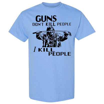 Classic Unisex T-Shirt - BQ96W9B1 - Carolina Blue - 4
