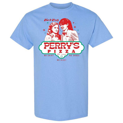 Classic Unisex T-Shirt - TAJZ94M5 - Carolina Blue - 4
