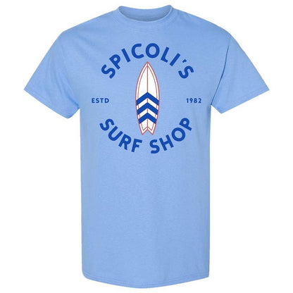 Classic Unisex T-Shirt - U6ZK5QX4 - Carolina Blue - 4