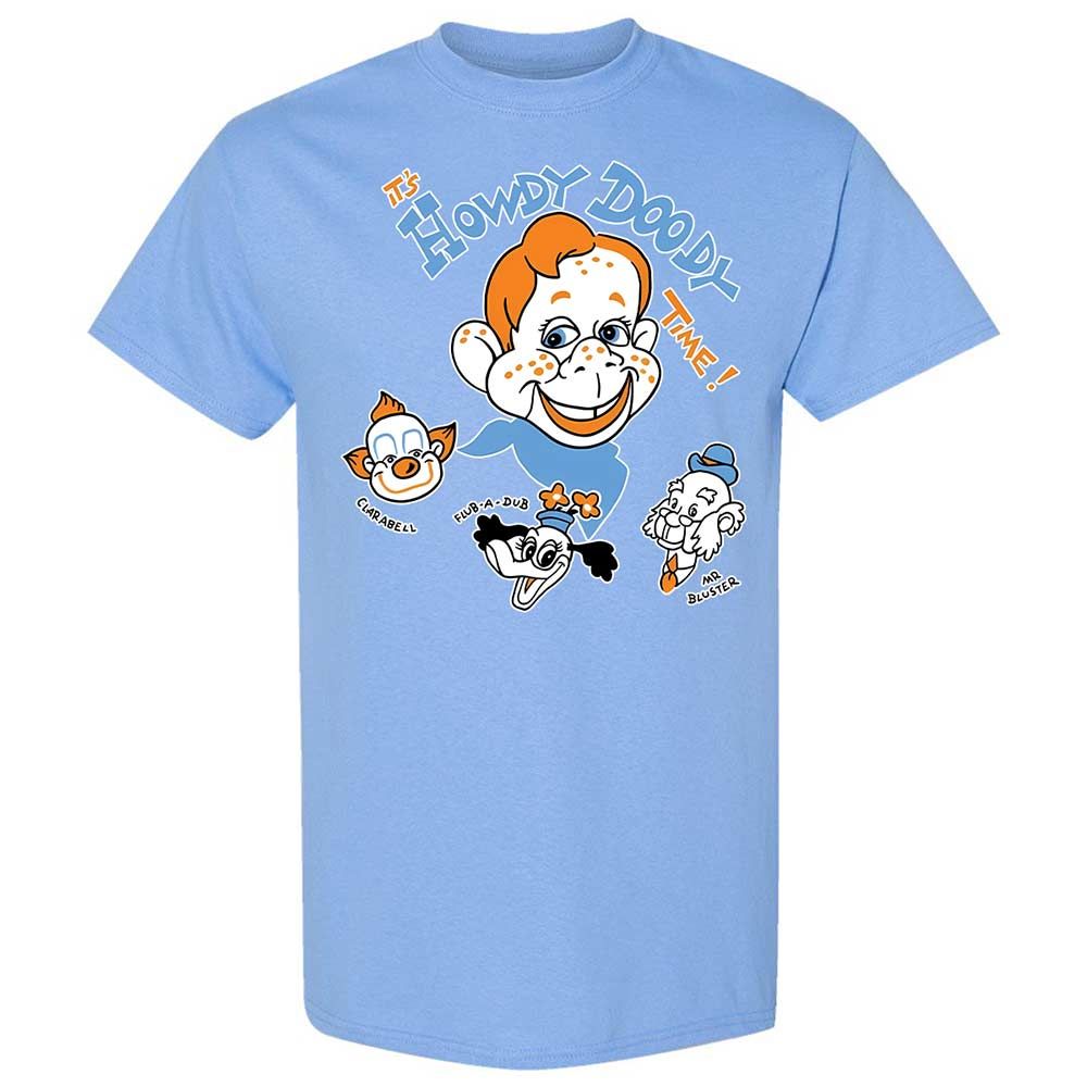 Howdy Doody - Carolina Blue - 4